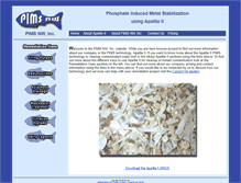 Tablet Screenshot of pimsnw.com